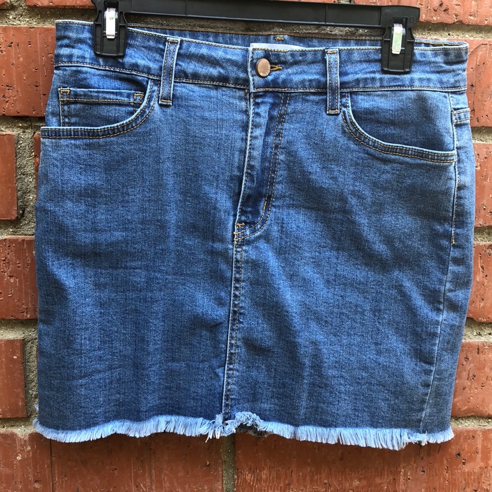 Denim skirt